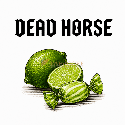 Табак для кальяна Dead Horse Lime Candy (Лаймовая Конфета) 100 гр
